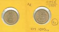 Nepal 1 rupia 2001