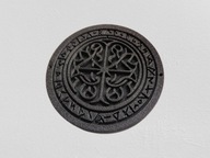 Podkładka pod kubek do napojów i kawy plastikowa