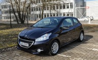 Peugeot 208 2014 r. 93 tys. km Benzyna 68KM