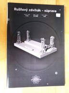 Braintech Models 2/2020 Kolejowy Zestaw podnośnikowy 1:25