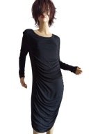 COS SUKIENKA do figury z marszczeniem dzianinowa 36/38