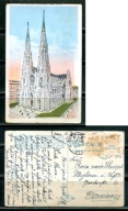 K20697)USA: New York, St. Patrick`s Cathedral, wyslany 1926