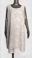 GEORGE Sukienka biała koronka duże rozmiary 24/52