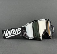 GOGLE MOTOCYKLOWE CROSS MOTOR SKUTER ENDURO QUAD ATV GOKART HULAJNOGA ROWER