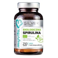Suplement diety MyVita Spirulina Bio proszek spirulina proszek 250 g 1 szt.