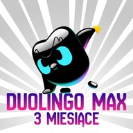 DUOLINGO MAX NA 3 MIESIĄCE | NA TWOJE KONTO | PO POLSKU