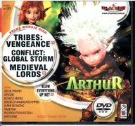 CONFLICT GLOBAL STORM + TRIBES ZEMSTA PC