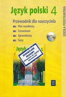 Jutro pójdę w świat 4 przewodnik książka nauczyciela CD testy sprawdziany