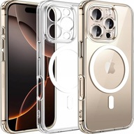 ETUI DO IPHONE 16 PRO MAGSAFE PLECKI WZMACNIANE ANTI-SHOCK CLEAR CASE SZKŁO