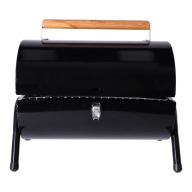 Przenośny grill stołowy - czarny