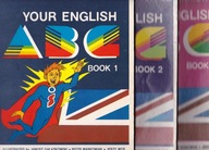 YOUR ENGLISH ABC ENGLISH COURSE FOR CHILDREN KOMPLET 1-3 Mariola Bogucka
