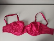 Śliczna markowa bielizna Shapely Figures UK 36J EUR 80L HOT PINK