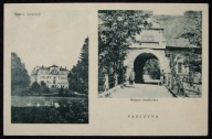 PSZCZYNA - ZAMEK KSIĄŻĘCY - BRAMA ZAMKOWA