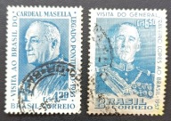 Brazylia 1955,1957 Mi: 883,911