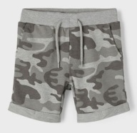 NAME IT krótkie spodenki 92 szorty MORO 6423 Oliwia Kurowska, Kuba Kurowski