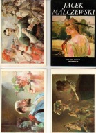 Jacek Malczewski - albumik pocztówek