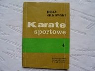 Karate sportowe J Miłkowski
