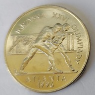 1995 2 zł ZAPAŚNICY ATLANTA- ATENY z WORECZKA MENNICZEGO NBP !