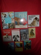 10 książek o PSACH [PSY] m.in. Antoni Brzezicha Mój pies PSY Encyklopedia