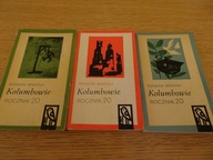 "Kolumbowie rocznik 20" Roman Bratny Tom 1-3