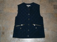 ZARA GIRLS PIKOWANA KAMIZELKA 128 CM ROZ 7-8 LAT