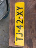 Tablice Rejstracyjne kolekcjonerskie