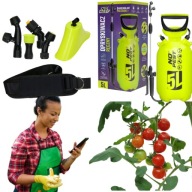 OPRYSKIWACZ CIŚNIENIOWY 5L GARDENBLAST NO PEST LANCA NIERDZEWNA 4 DYSZE