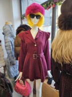 Kombinezon bordowy blink blink S/M Italy !!!