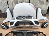 Mercedes GLE W166 przód kompletny