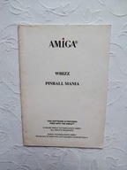 WHIZZ PINBALL MANIA SOFTWARE COMMODORE AMIGA /INFORMATYKA KOMPUTERY