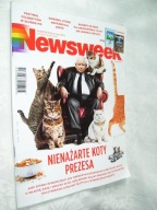 NEWSWEEK 25/2023- NIENAŻARTE KOTY PREZESA