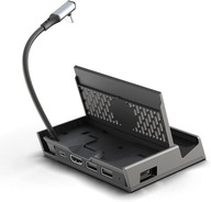 DA65 Skull & Co. SteamDock 4K@60Hz Stacja Dokująca z Odłączanym Core Drive