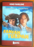 Fanfan Tulipan - 2003 rok płyta DVD - Penelope Cruz - scenariusz Luc Besson