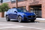 MASERATI GRECALE TROFEO LEVANTE AMORTYZATOR MIECH PRZÓD PRAWY / LEWY