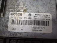 komputer sterownik renault 0281012058
