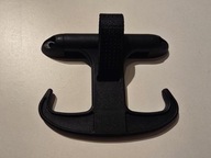 WIESZAK DO BAGAŻNIKA UCHWYT NA TORBY HAK ZACZEP AUDI A6 S6 C7 4G 4G5867615