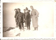 WEHRMACHT -TRZECIA RZESZA -ŻOŁNIERZE -zdjęcie -mały format