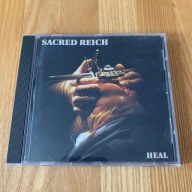 SACRED REICH - HEAL org. 1st Press 1996 Metal Blade RAR