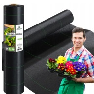 AGROWŁÓKNINA AGROTKANINA ŚCIÓŁKUJĄCA DO OGRODU OGRÓDKA MATA FOLIA UPRAWY