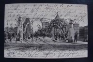 SZCZECIN / Stettin Hansa Brucke 1906r.