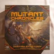 BITEWNIAK MUTANT CHRONICLES, POLSKA EDYCJA, 100% KOMPLET