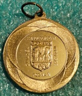 MEDAL ZWIĄZEK KYNOLOGICZNY W POLSCE - FCI CACIB WYSTAWA PSÓW POZNAŃ