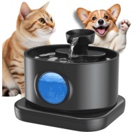 POIDEŁKO BEZPRZEWODOWE FONTANNA DLA KOTA PSA AUTOMATYCZNE NA CZUJNIK RUCHU