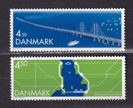 DANIA** Most Dania - Szwecja, statki Mi 1253-54