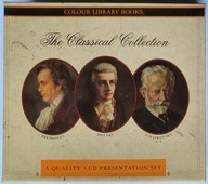 The Classical Collection Beethoven Mozart Tchaikovsky EX 3x CD Irl