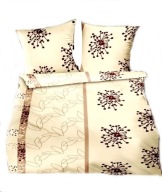 pościel z satyny 200x200 + 2x70x80 + 2x40x40 zamek S 21 Pajączki