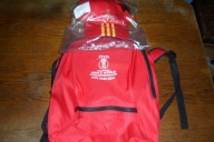 Mały plecak na rower plus czapka nowe FIVB Volleyball