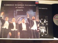Carreras Domingo Pavarotti - In Concert Mehta / UK /