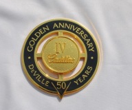 emblemat znaczek medal CADILLAC piękny na gril 187
