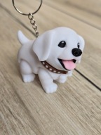 Breloczek Piesek - Brelok Druk3D Keychain fidget mixGadzet